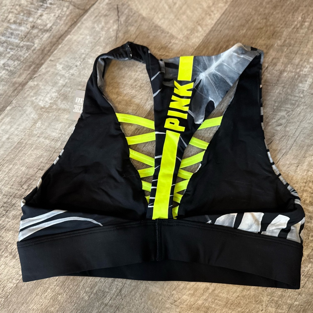 PINK by VC sports bra NWT - Picture 6 of 6